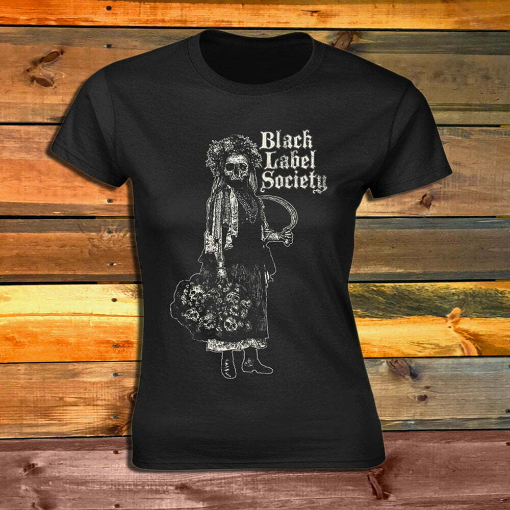 Дамска Тениска Black Label Society Death