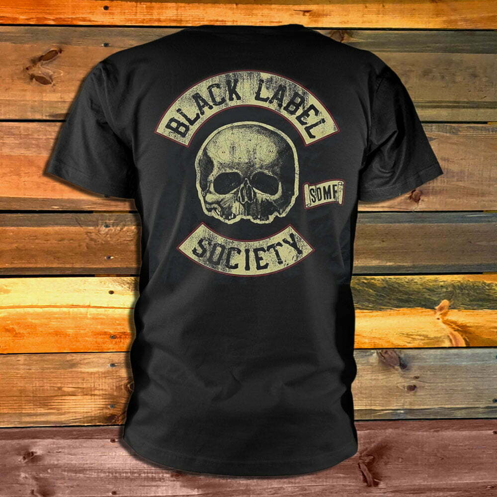 Тениска Black Label Society Hell Riding Hot Rod гръб