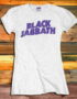 Дамска Тениска Black Sabbath Wavy Logo