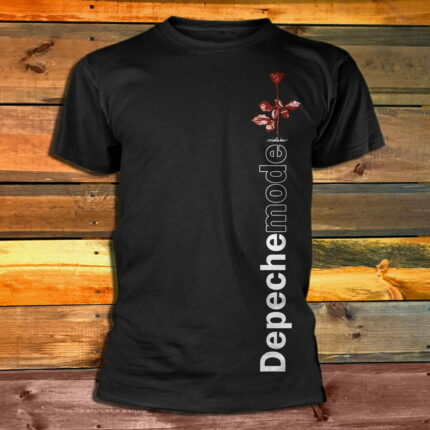 Тениска Depeche Mode Violator Side Rose