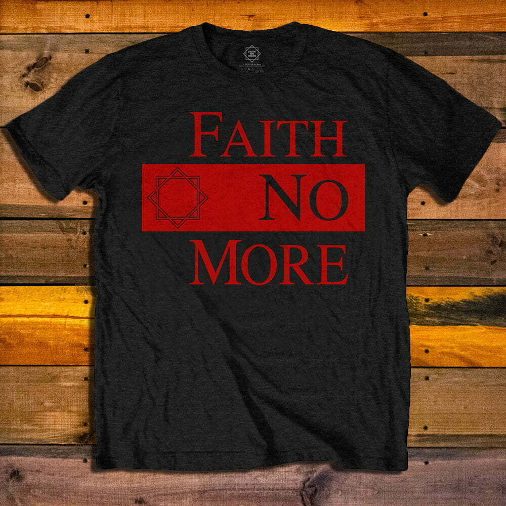 Тениска Faith No More Logo Star