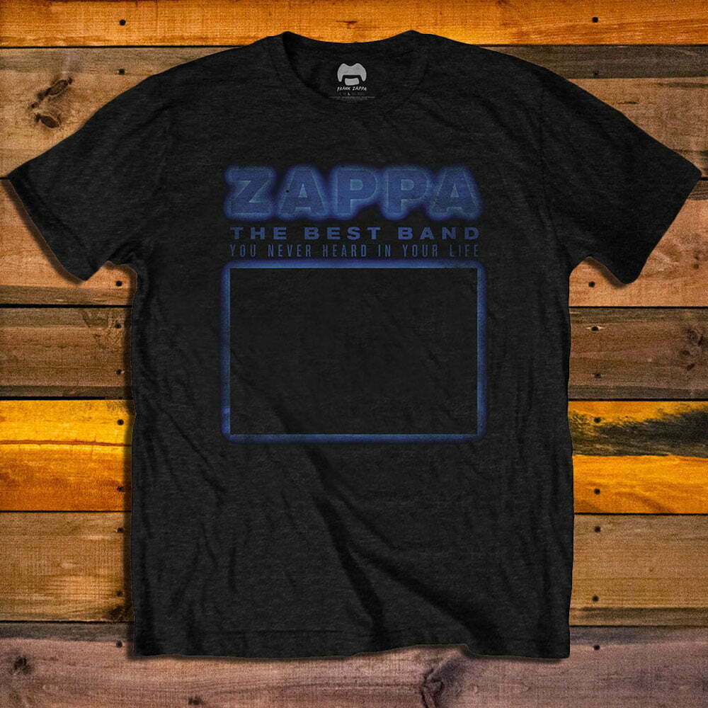 Тениска Frank Zappa Never Heard