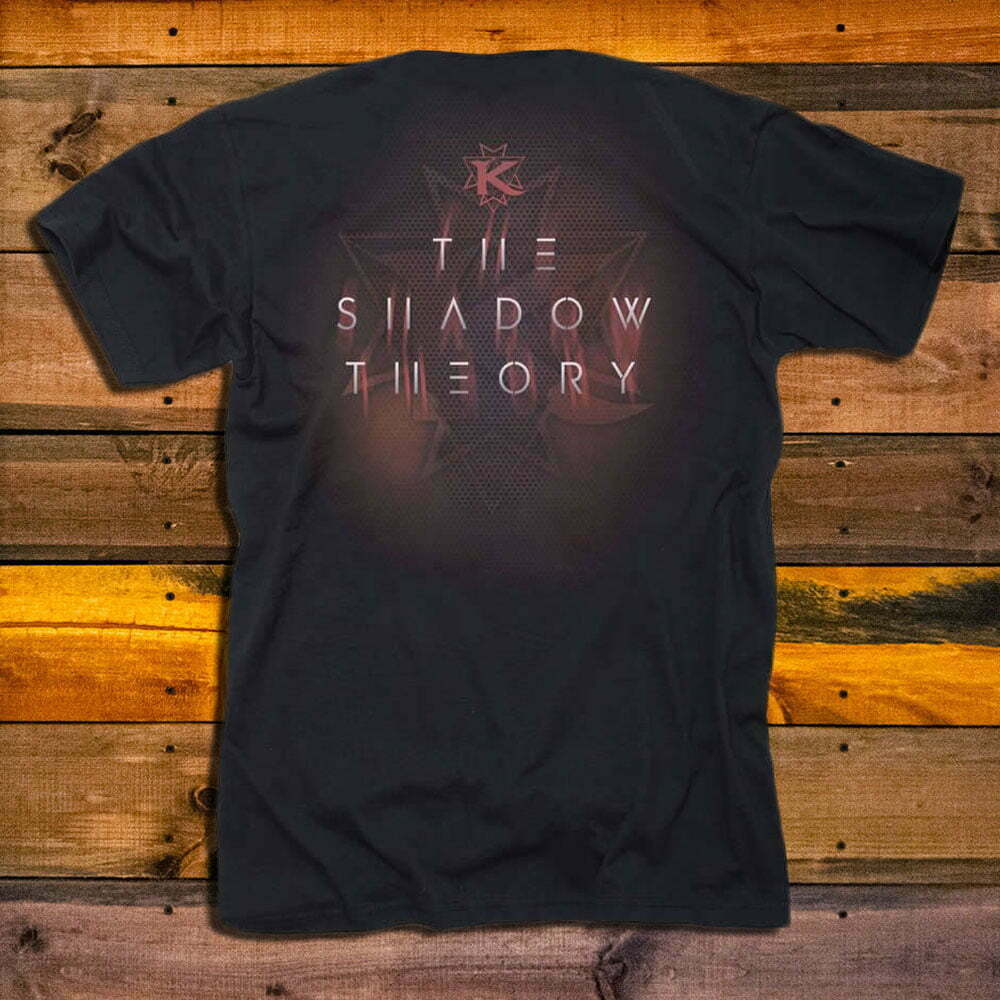 Тениска Kamelot The Shadow Theory гръб
