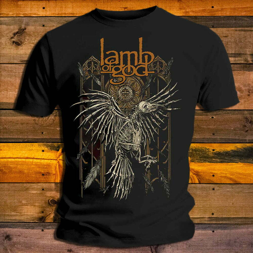Тениска Lamb Of God Crow