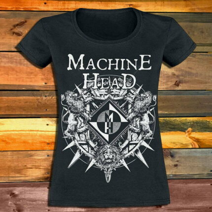 Дамска Тениска Machine Head Bloodstone