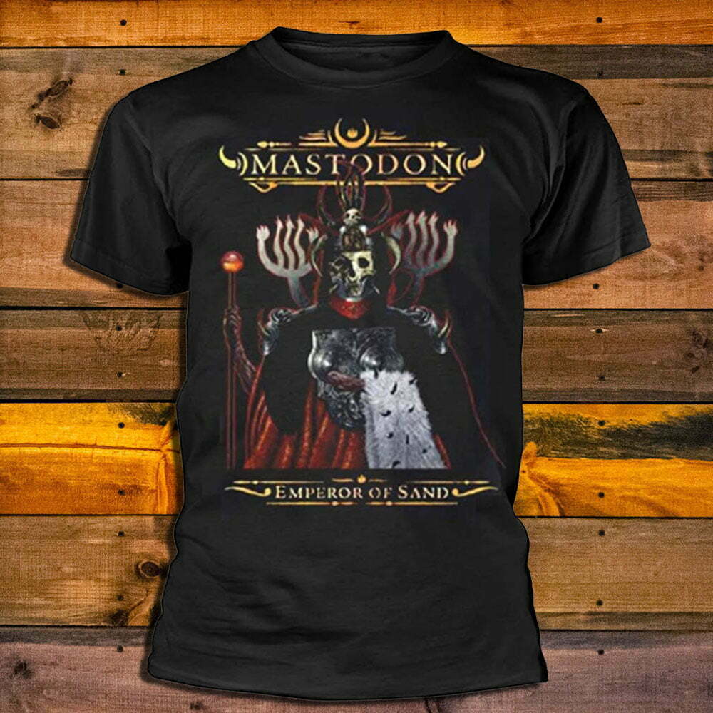 Тениска Mastodon Emperor Of Sand