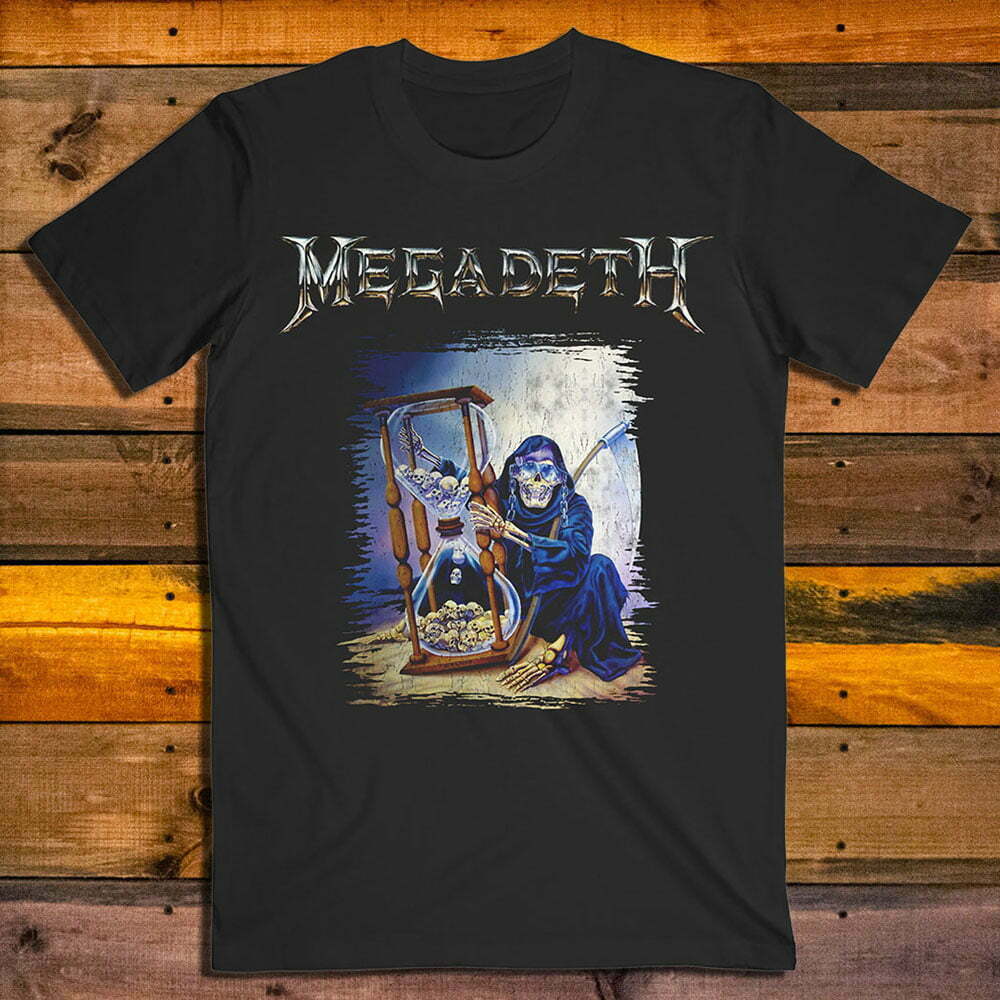 Тениска Megadeth Countdown Hourglass