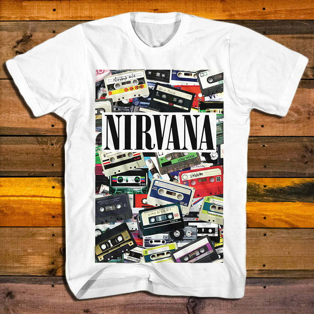 Тениска Nirvana - Cassettes
