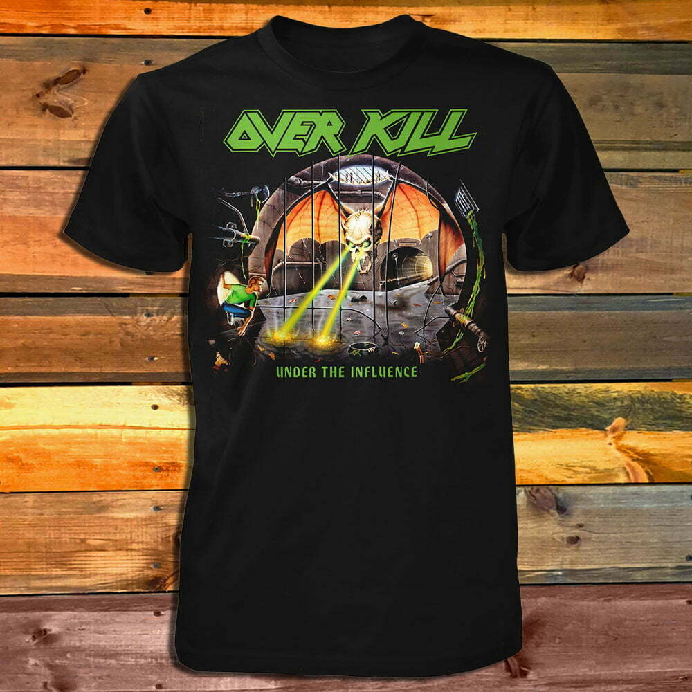 Тениска Overkill Under The Influence