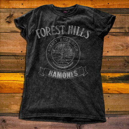 Дамска Тениска Ramones Forest Hills Vintage