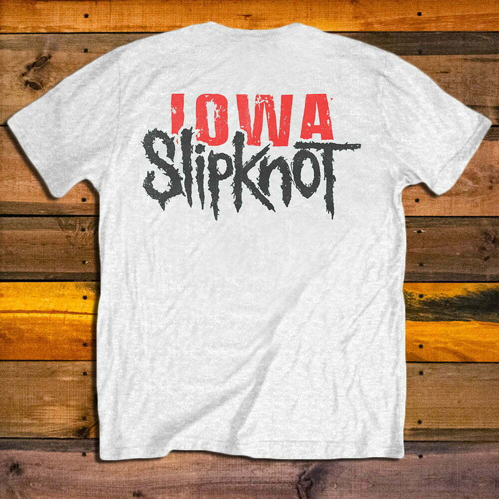 Тениска Slipknot Iowa Goat гръб