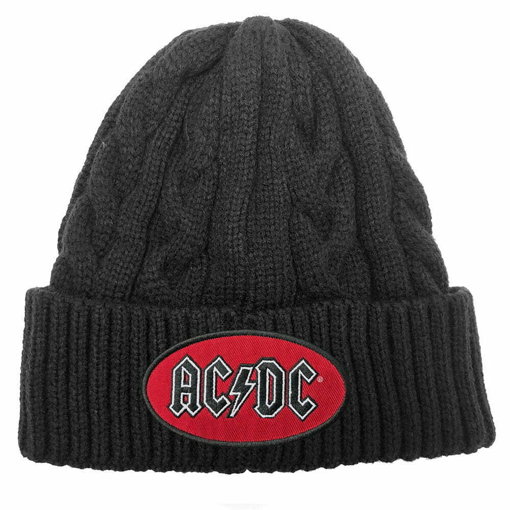 Зимна Шапка AC/DC Logo