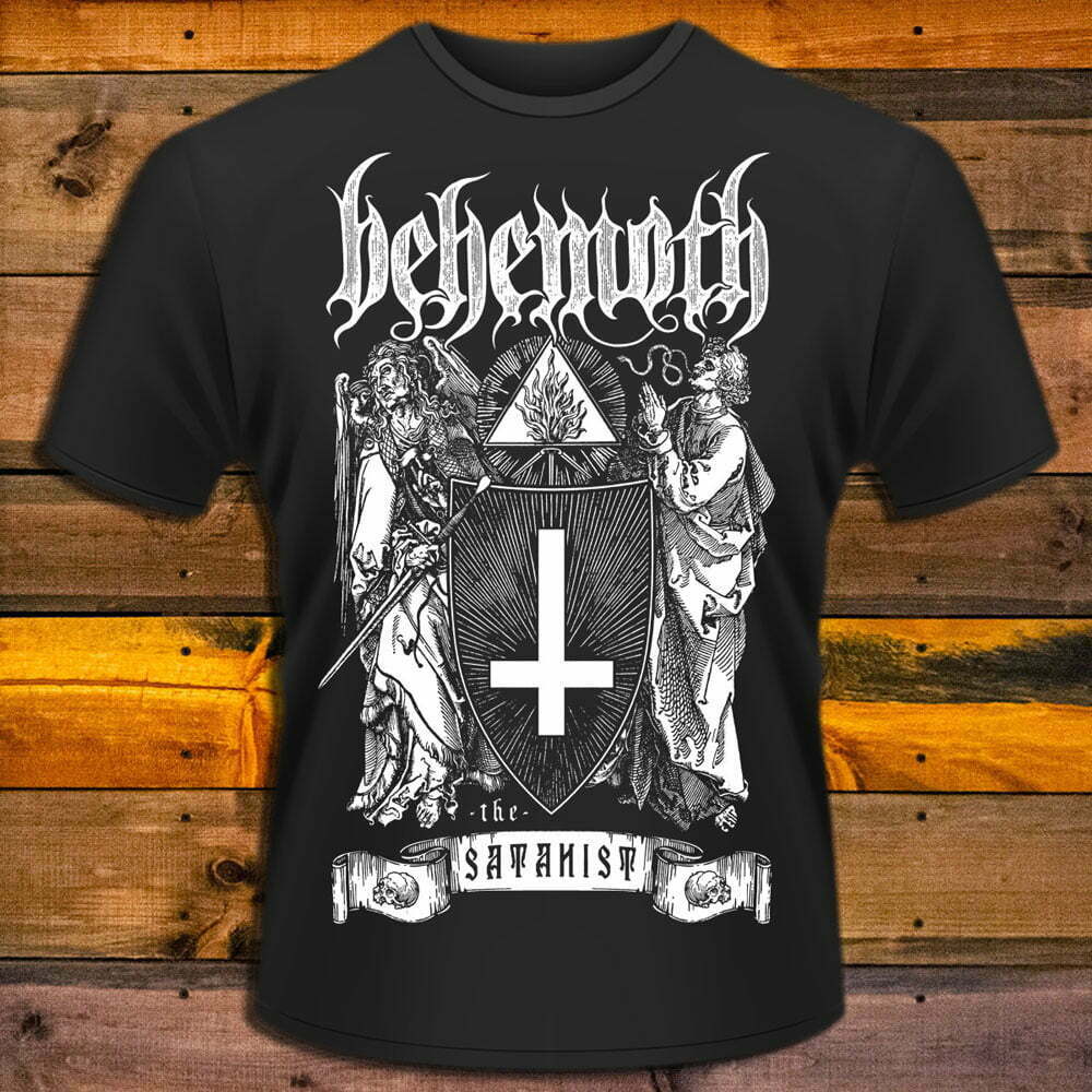 Тениска Behemoth The Satanist