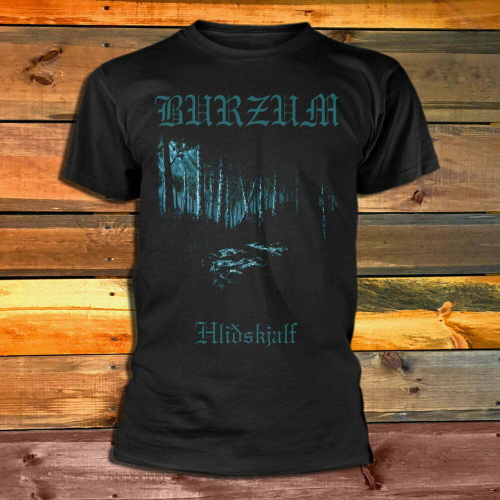 Тениска Burzum Hlidskjalf