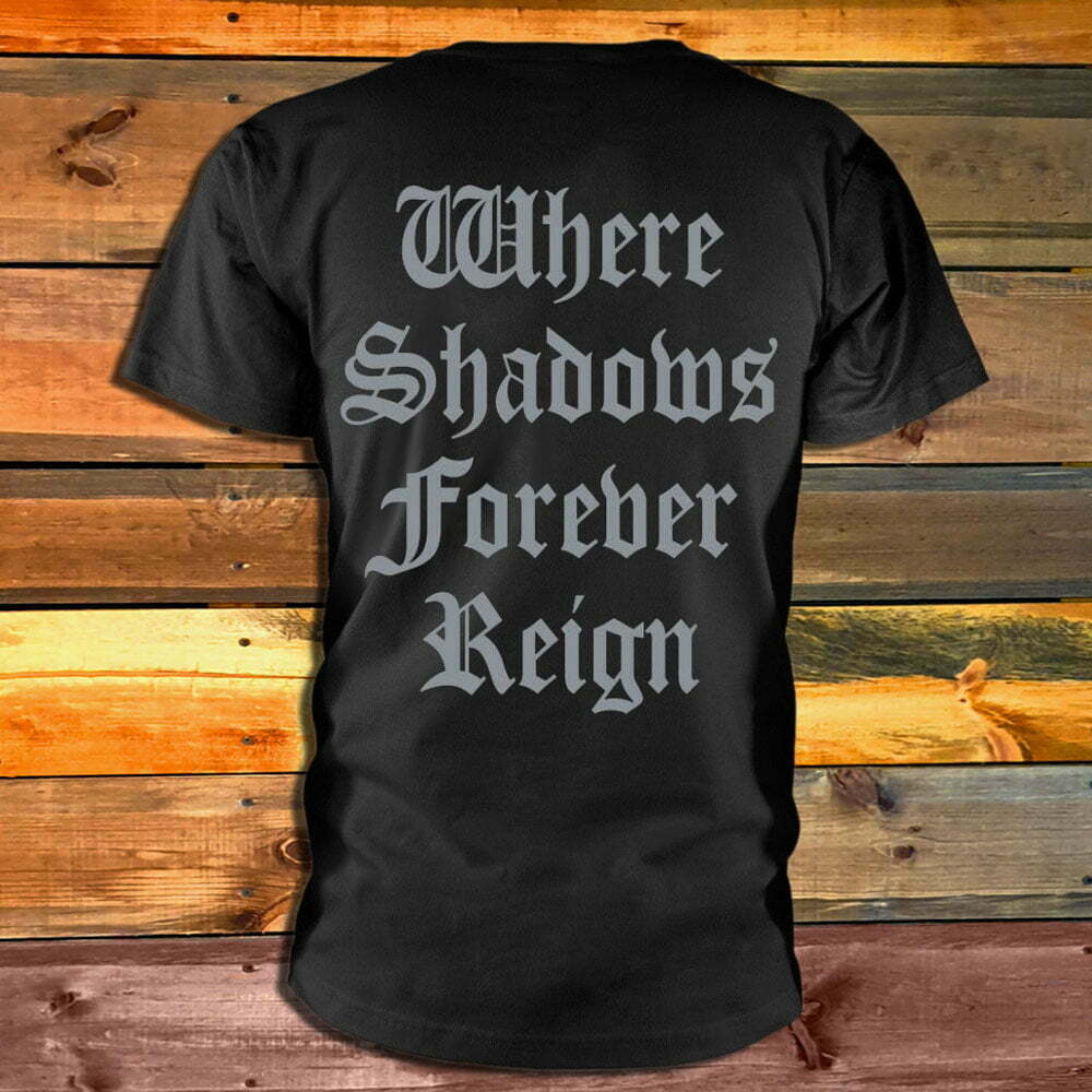 Тениска Dark Funeral Where Shadows Forever Reign гръб