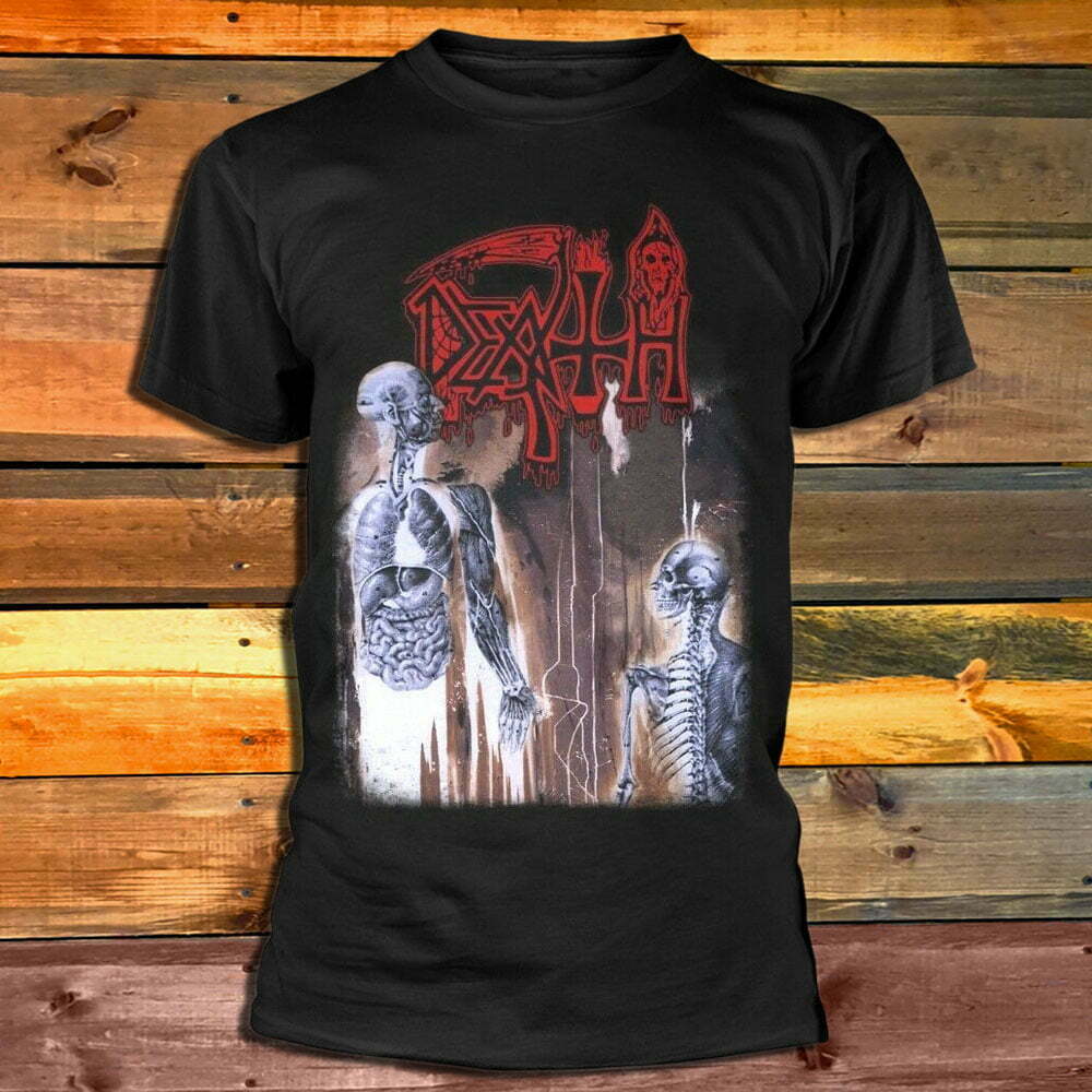 Тениска Death Human