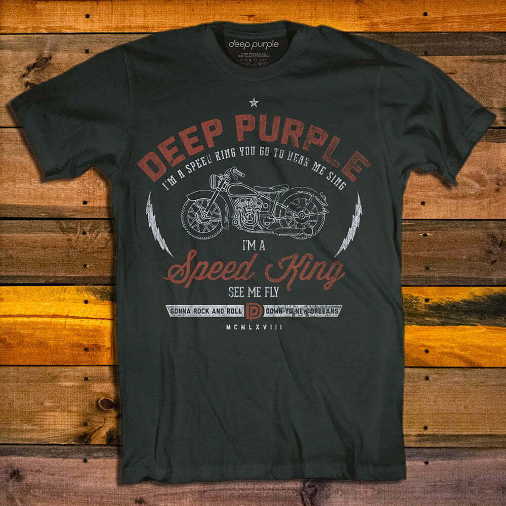 Тениска Deep Purple Speed King