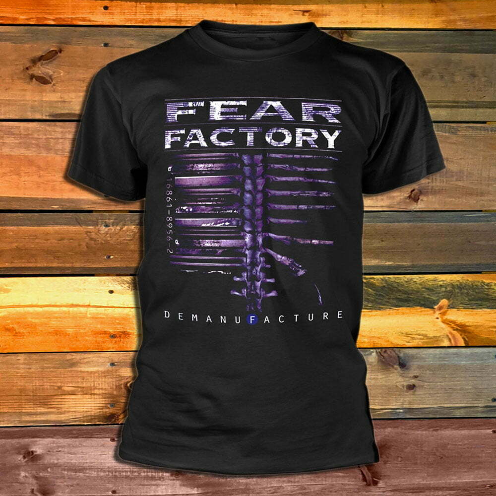 Тениска Fear Factory Demanufacture