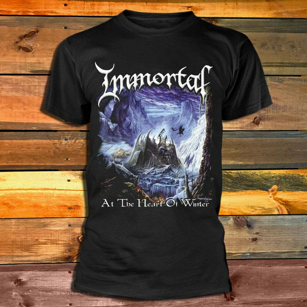 Тениска Immortal At The Heart Of Winter