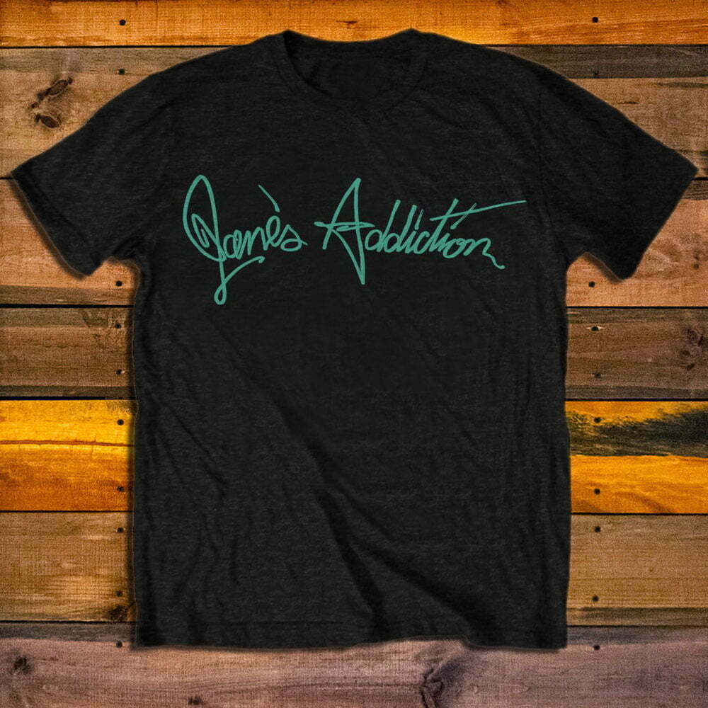 Тениска Jane's Addiction Logo