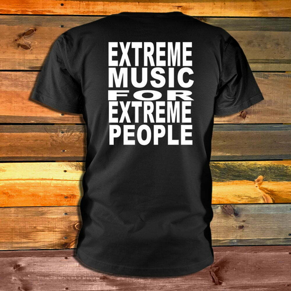 Тениска Morbid Angel Extreme Music гръб