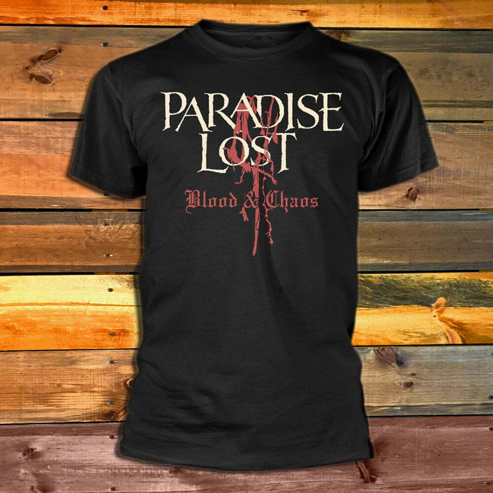 Тениска Paradise Lost Blood And Chaos