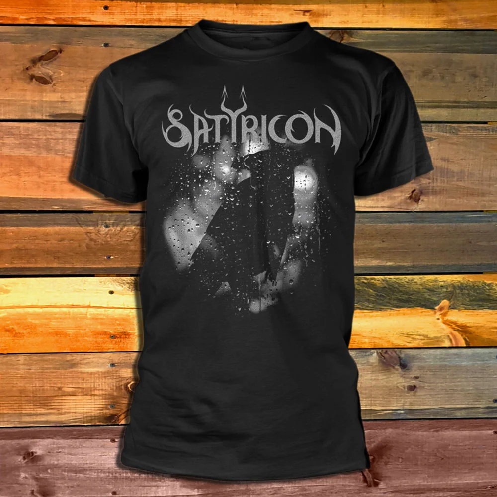 Тениска Satyricon Black Crow On A Tombstone