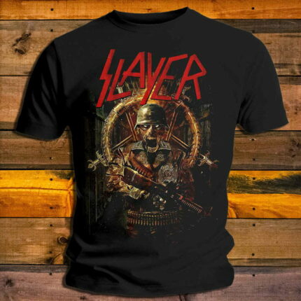 Тениска Slayer Hard Cover Comic Book