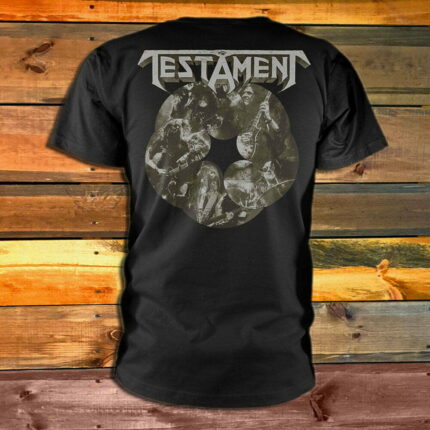 Тениска Testament Titans Of Creation гръб