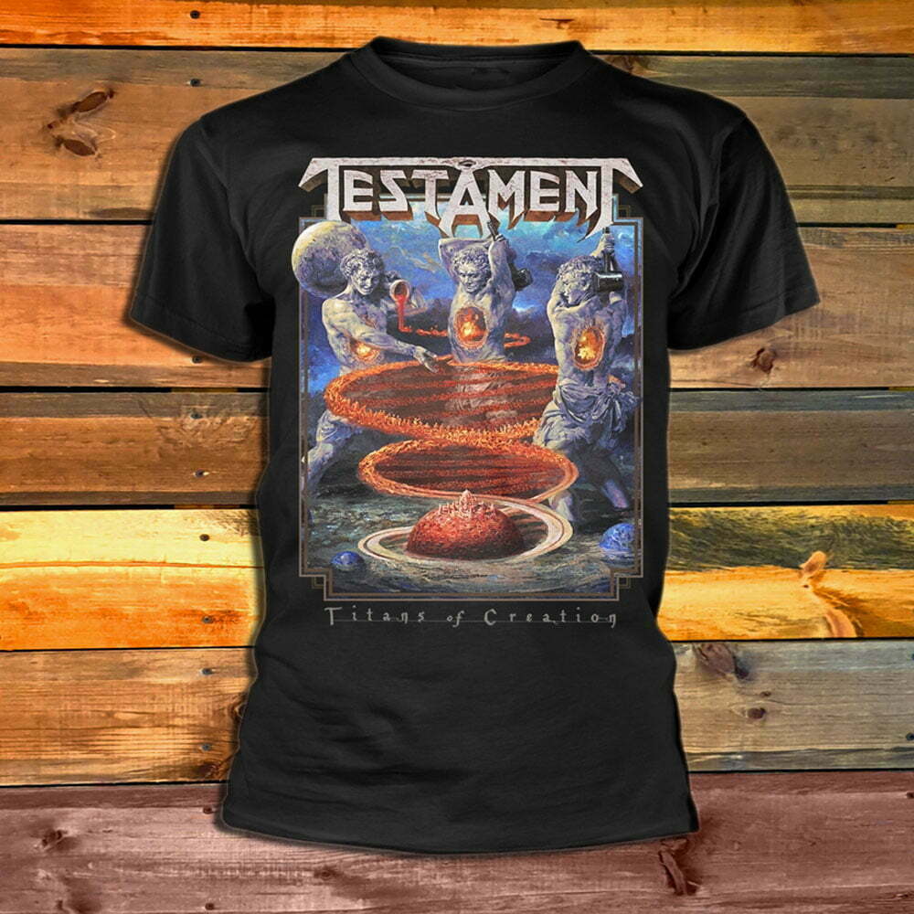 Тениска Testament Titans Of Creation
