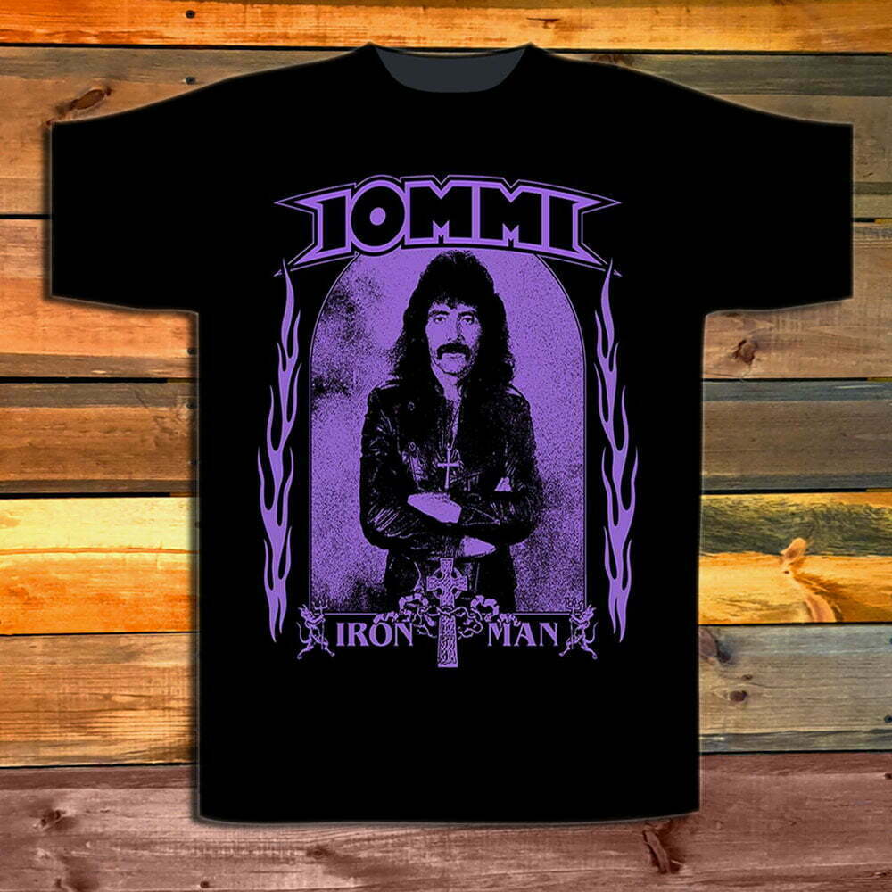 Тениска Tony Iommi Iron Man