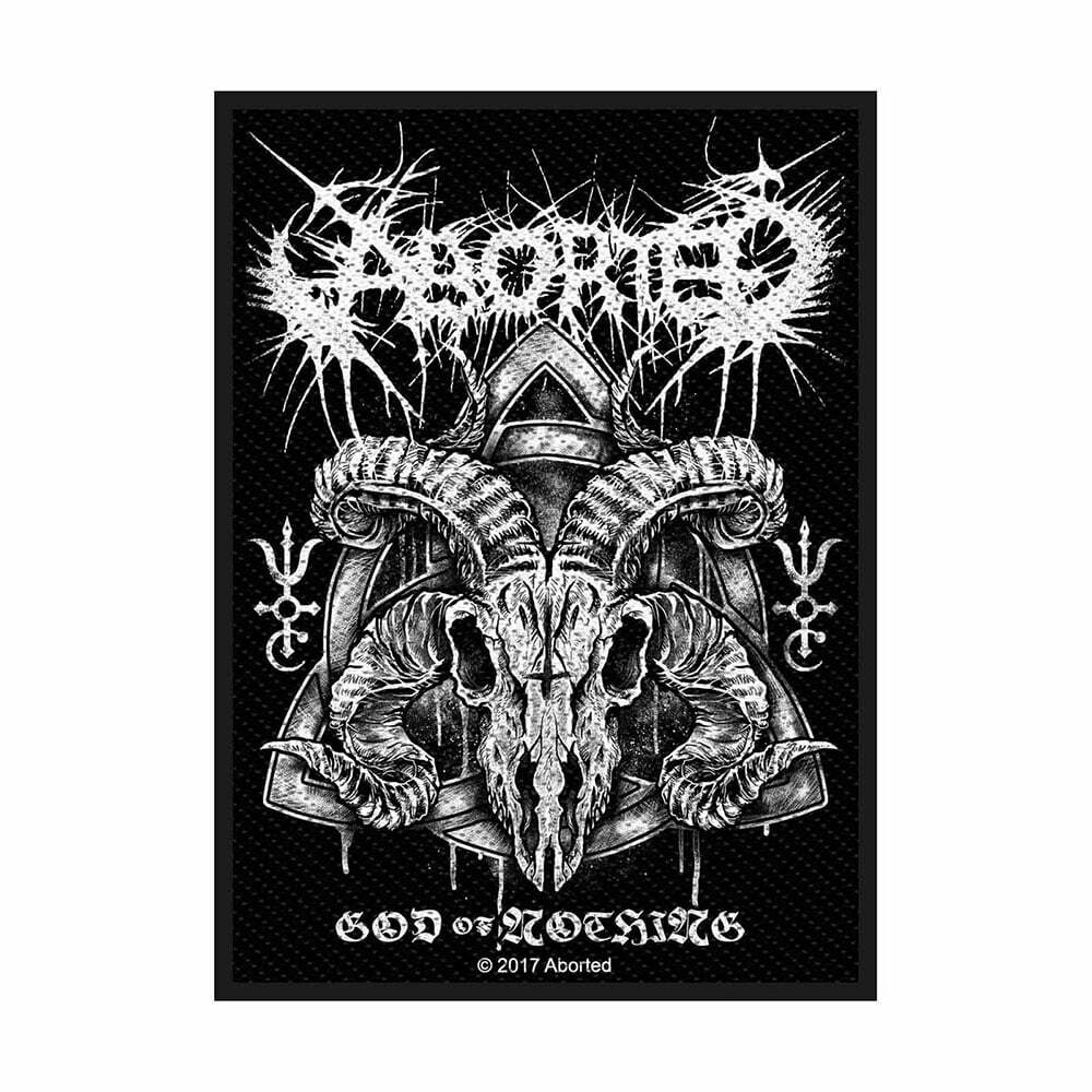 Нашивка Aborted God Of Nothing