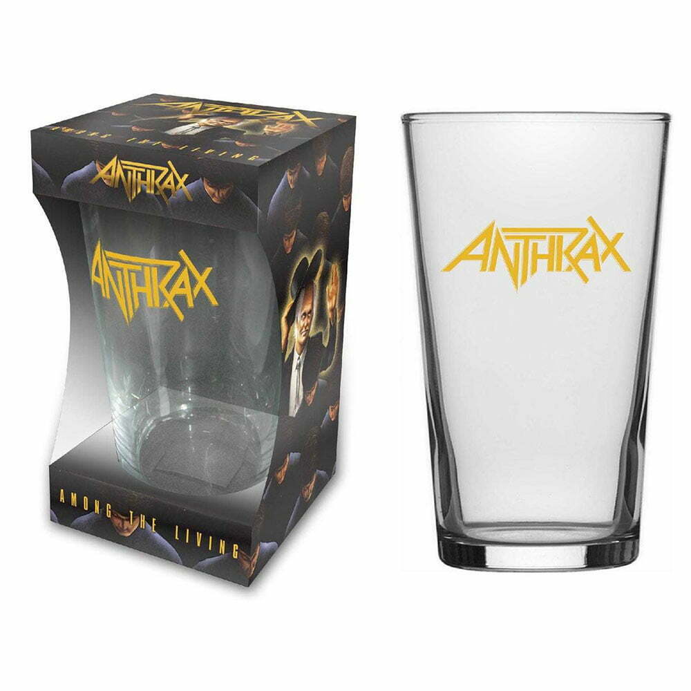 Чаша Anthrax Logo