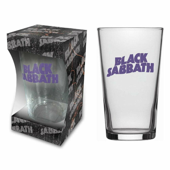 Чаша Black Sabbath Purple Logo