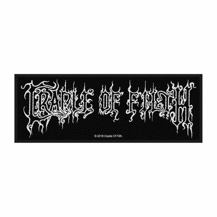 Нашивка Cradle Of Filth Logo