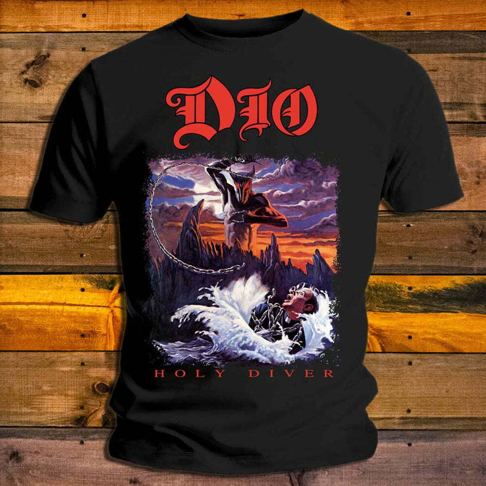 Тениска DIO Holy Diver
