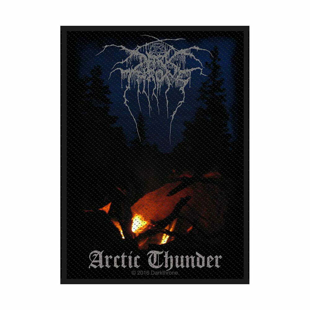 Нашивка Darkthrone Arctic Thunder