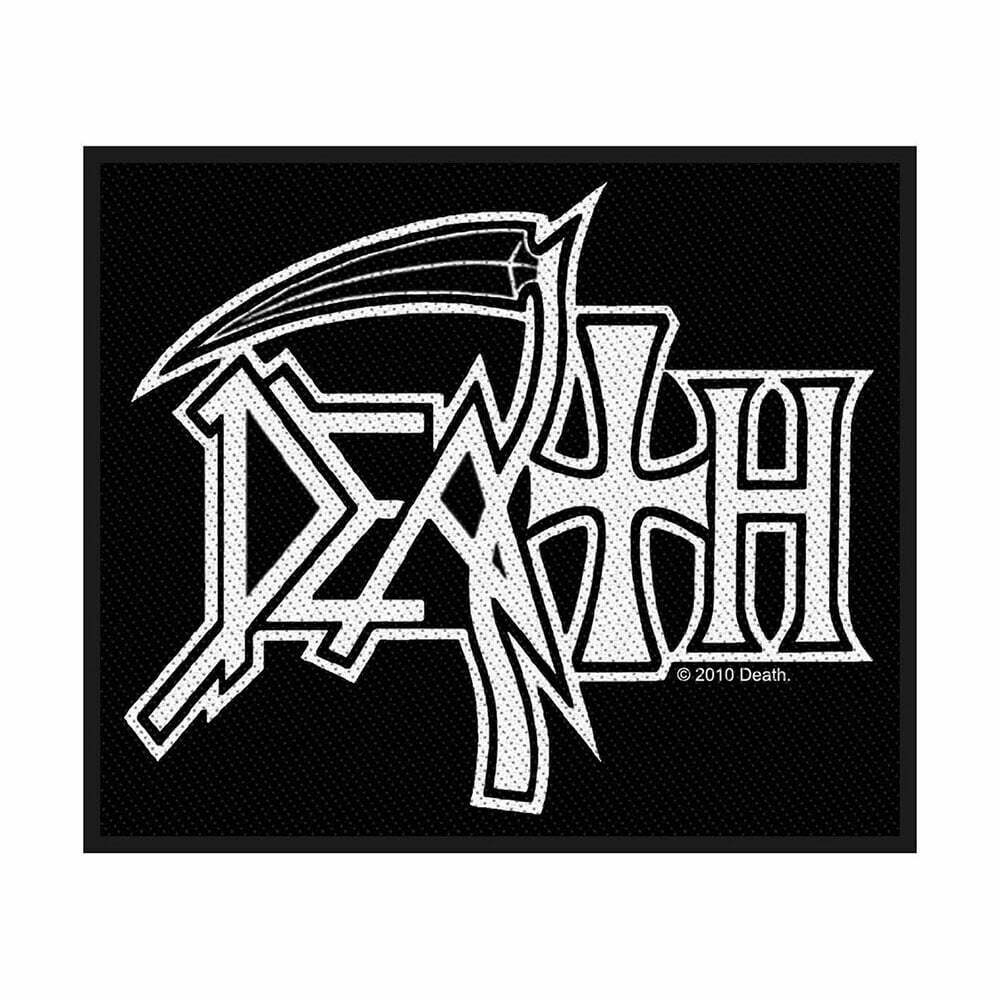 Нашивка Death Logo