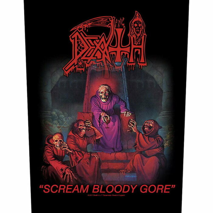 Гръб Death Scream Bloody Gore