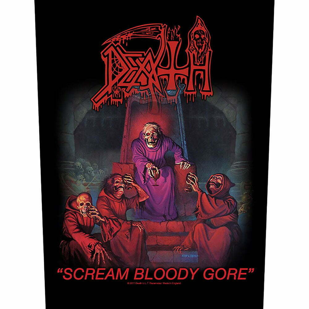 Гръб Death Scream Bloody Gore