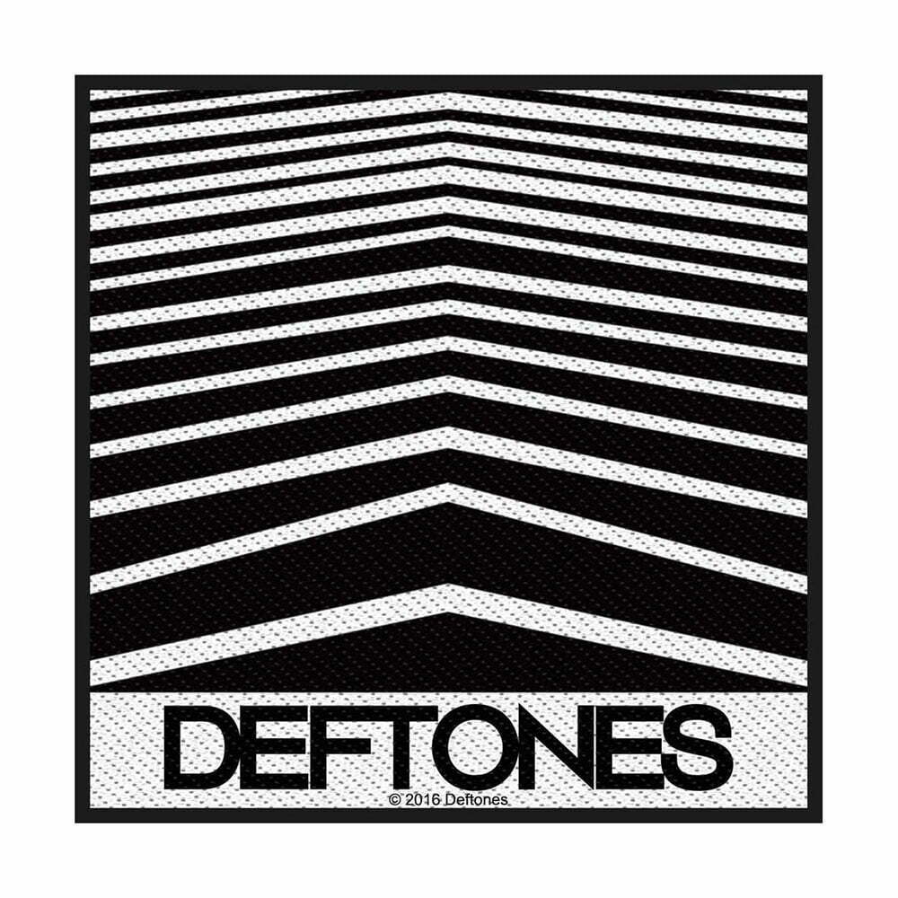 Нашивка Deftones Abstract Lines