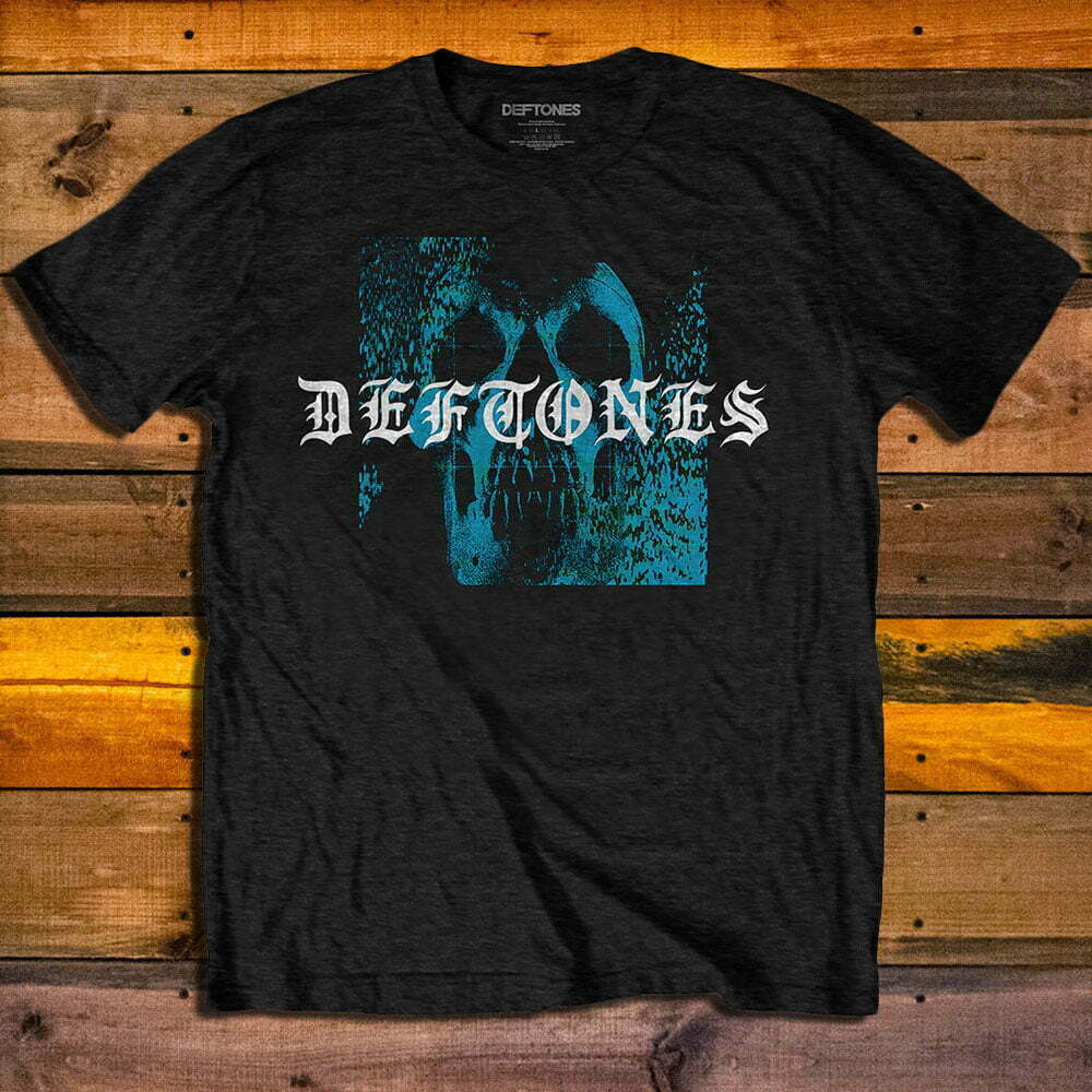 Тениска Deftones Static Skull