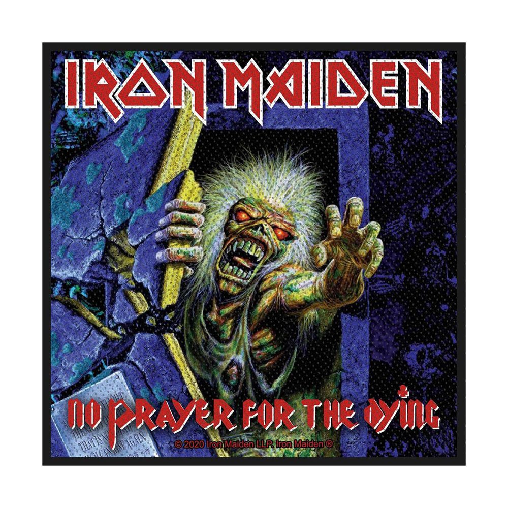 Нашивка Iron Maiden No Prayer For The Dying