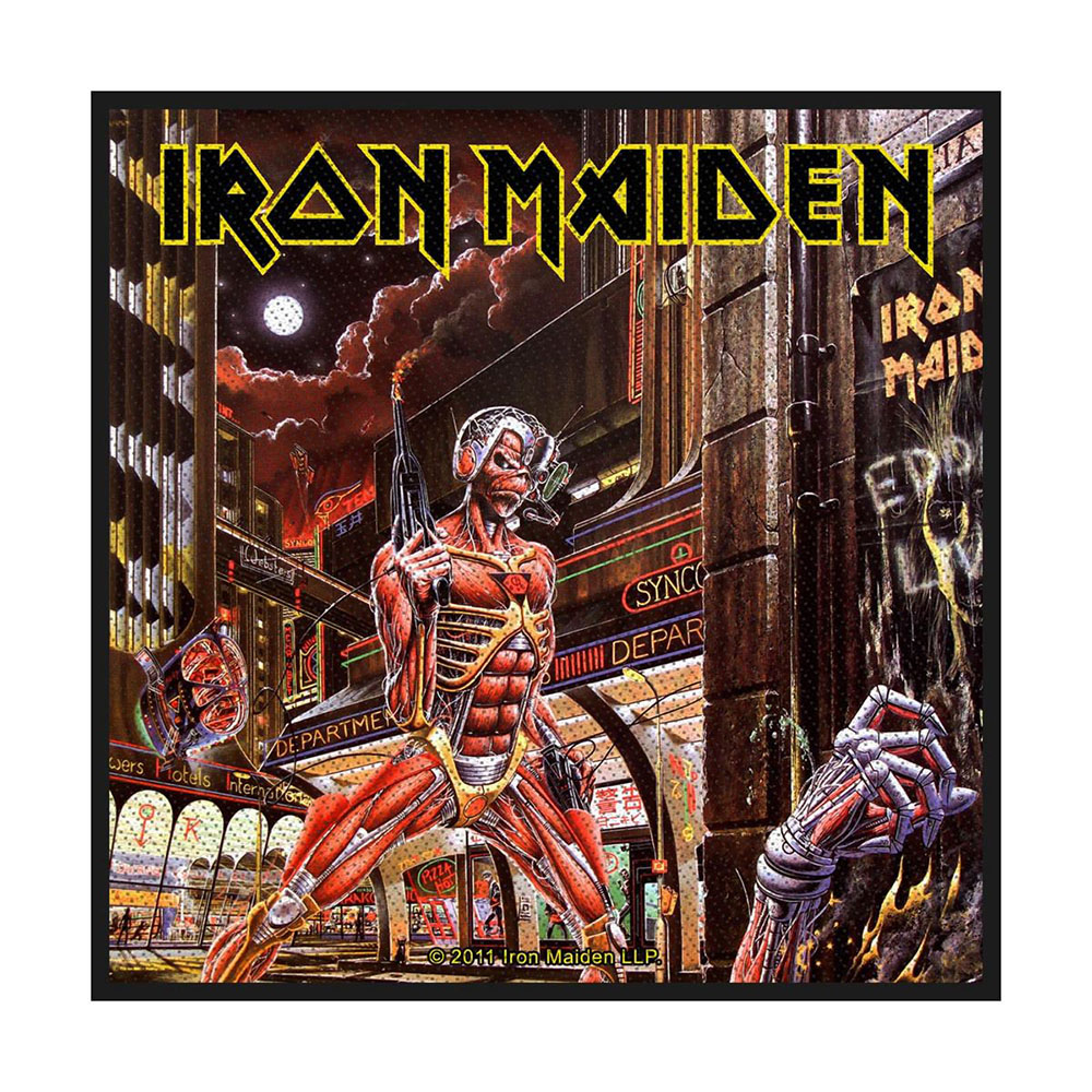 Нашивка Iron Maiden Somewhere In Time