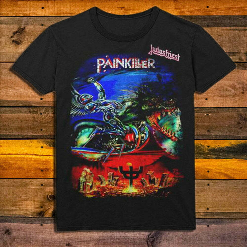 Тениска Judas Priest Painkiller