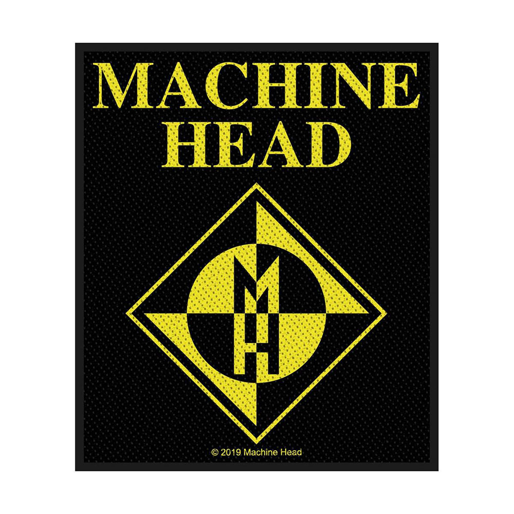Нашивка Machine Head Diamond Logo