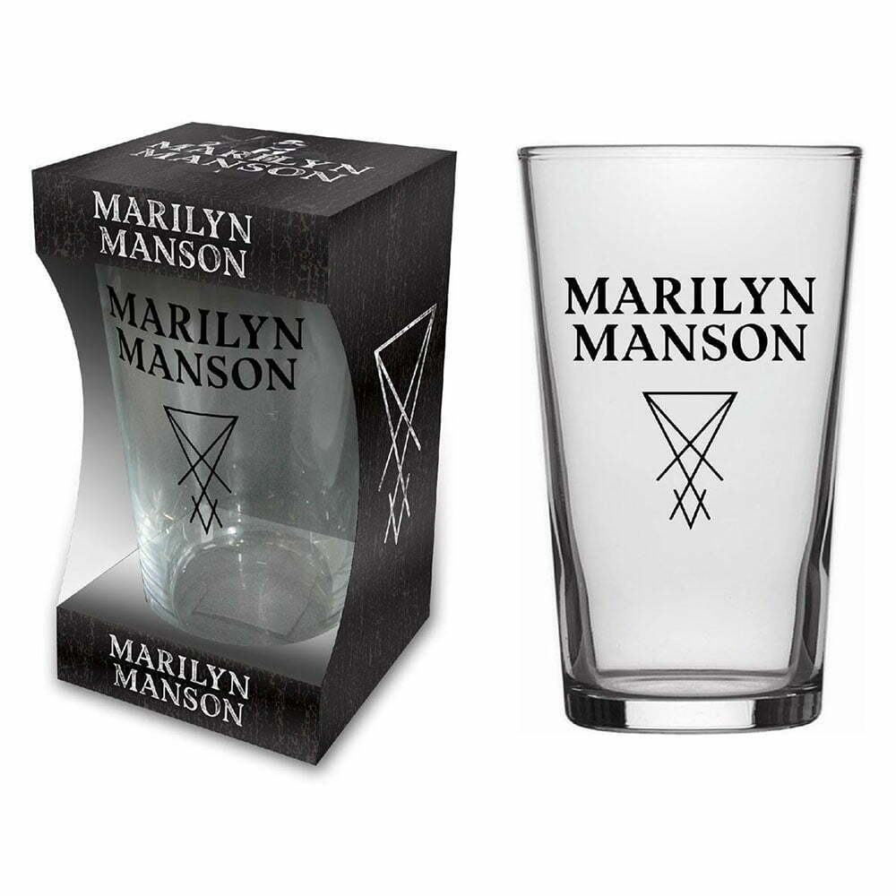 Чаша Marilyn Manson Logo
