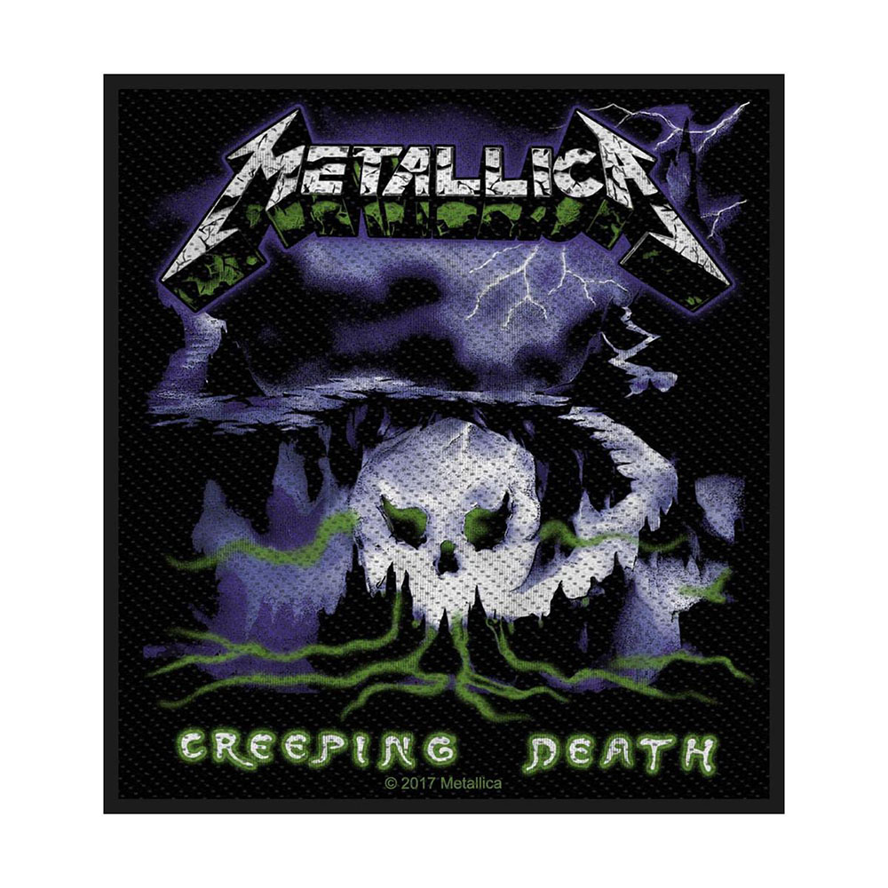 Нашивка Metallica Creeping Death