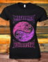 Дамска Тениска Metallica Yin Yang