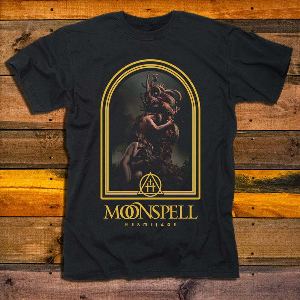 Тениска Moonspell Hermitage